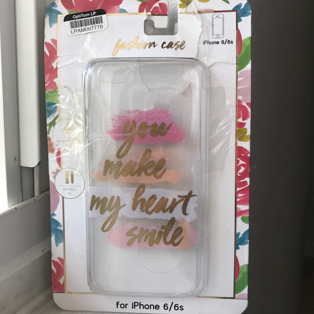 iPhone 8/7/6/6s case open box